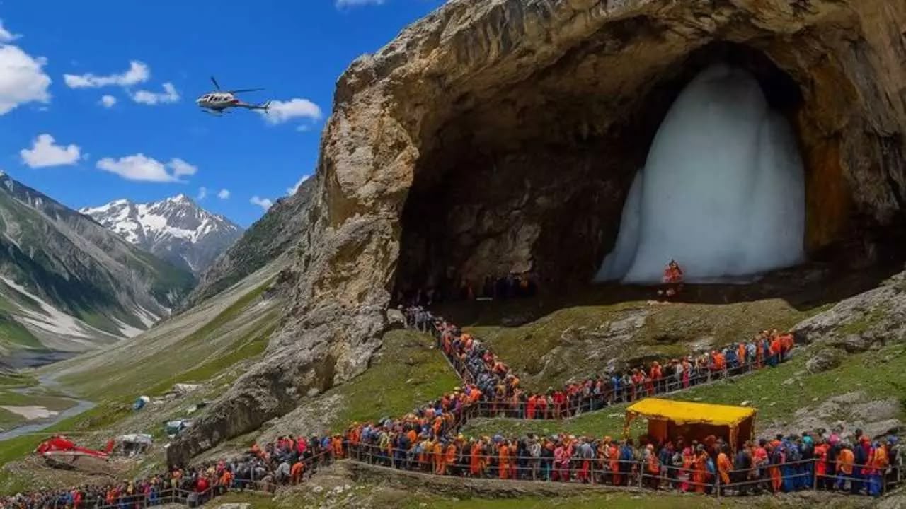 Amarnath Yatra (Seasonal), Pahalgam / Baltal