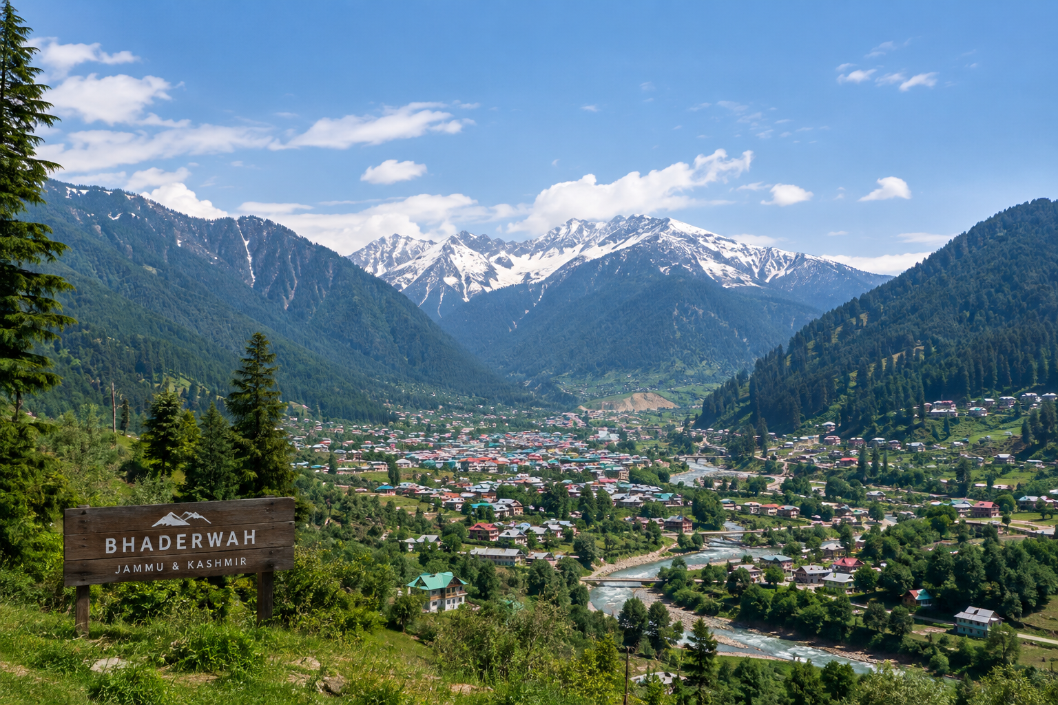 Bhaderwah (Jai & Chinta Valleys), Doda