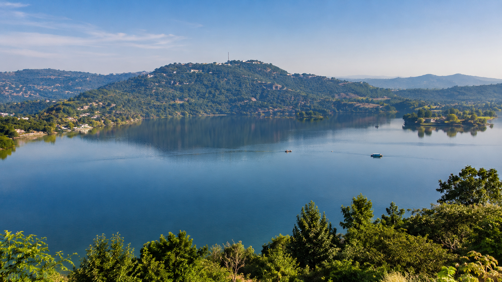 Mansar Lake (Surinsar), Jammu