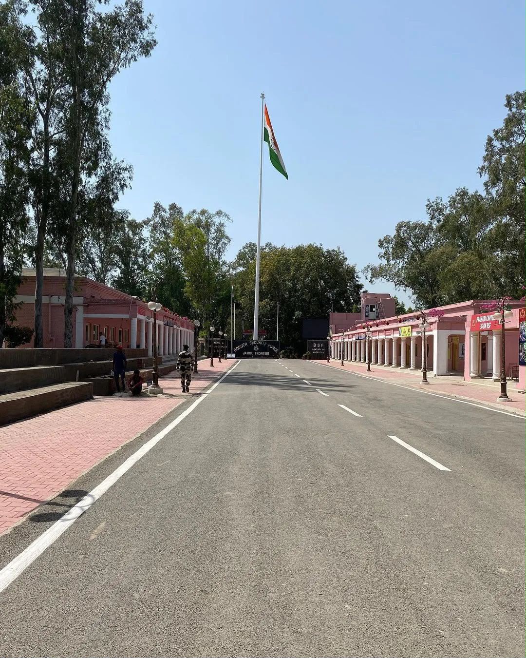 Suchetgarh Border, Jammu