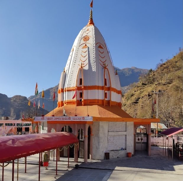 Sudh Mahadev Temple, Chenani