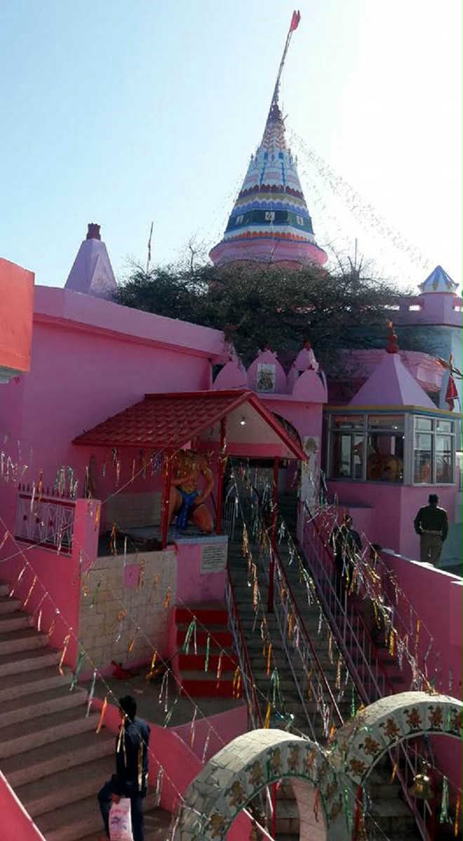 Sukrala Mata Mandir, Billawar
