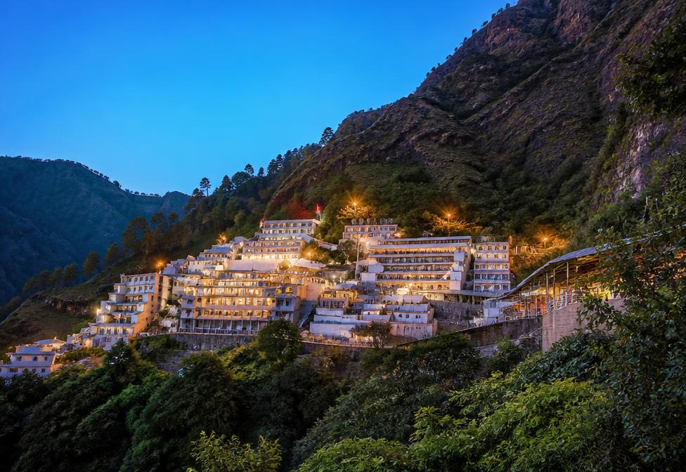 Vaishno Devi, Katra