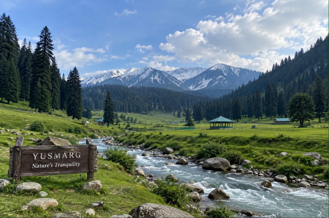 Yusmarg, Budgam